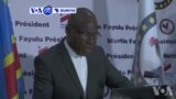 VOA60 Duniya: A Jamhuriyar Dimokradiyyar Congo, Dan Takarar Shugaban Kasa A Bangaren ‘Yan Adawa Martin Fayulu Ya Ce An Tafka Magudi A Zaben