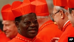 Mgr Laurent Monsengwo, archévêque de Kinshasa (AP)