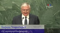 Հայաստանը առաջընթաց է գրանցել ժողովրդավարության զարգացման գործում՝ Նալբանդյանը ՄԱԿ-ում
