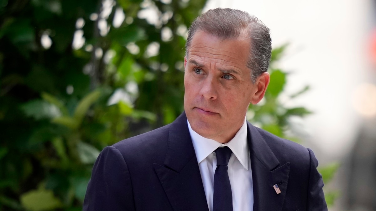 Selection process underway for judges in Hunter Biden’s financial case following gun verdict