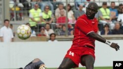 Tsohon dan wasan Liberia George Weah