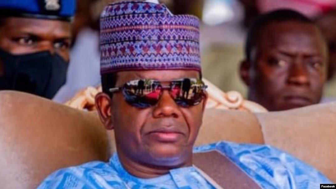 Gwamnan Zamfara Bello Matawalle (Facebook/Zamfara Dep Governor)