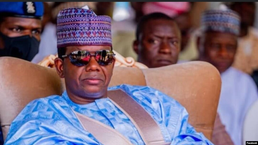 Gwamnan Zamfara Bello Matawalle (Facebook/Zamfara Dep Governor)
