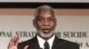 Surgeon General David Satcher meets reporters in Washington, May 2, 2001.