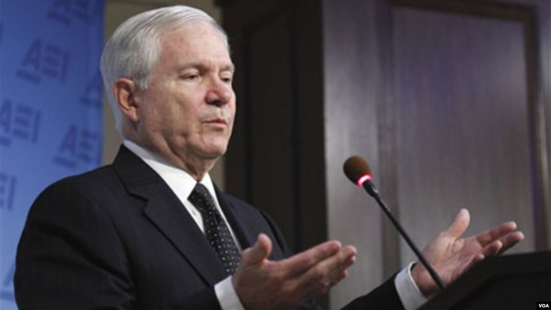 Menhan AS Robert Gates menghadiri konferensi keamanan 27 negara di Singapura.