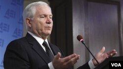 Menteri Pertahanan AS, Robert Gates