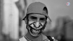 Venezuela: Los rostros detrás de las mascarillas