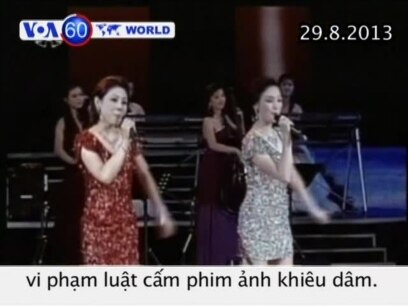 Bạn gái cũ Chủ tịch Kim Jong-un bị xử bắn (VOA60)
