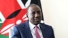 Rais wa Kenya William Ruto akizungumza na Waziri Mkuu wa Uingereza Keir Starmer (hayupo pichani) wakati wa mkutano wa kwenye Umoja wa Mataifa Septemba 25, 2024 huko New York.
