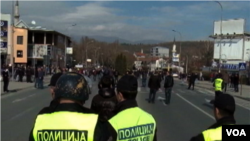 Macedonia protest