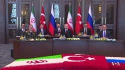 Turkey, Russia, Iran Find Some Common Ground at Summit