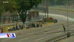 Venezuela: Biểu tình bạo động tiếp diễn