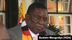  Mutungamiri weZanu PF vari zvakare mutungamiri wenyika, VaEmmerson Mnangagwa 