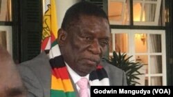 Mutungamiri wenyika VaEmmerson Mnangagwa vaudza musanganoo wePOLAD kuti vachazivisa nezvematanho matsva eLockdown svondo rinouya