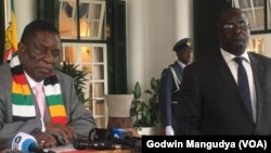  President Emmerson Mnangagwa On CoronVirus2