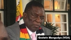 Mutungamiri wenyika VaEmmerson Mnangagwa