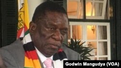  President Emmerson Mnangagwa On CoronVirus2