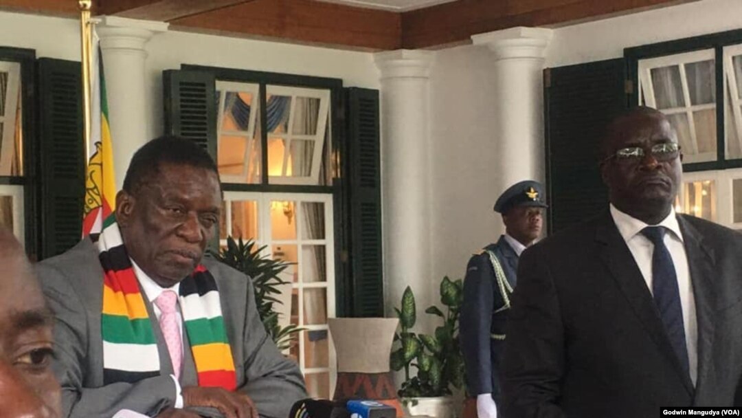 Mutungamiri wenyika VaEmmerson Mnangagwa