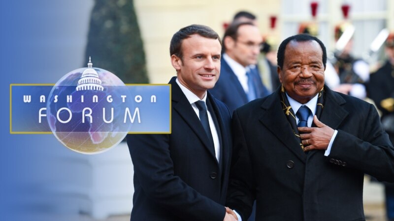 Washington Forum : les relations entre Paris et l'Afrique