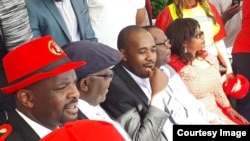 Nelson Chamisa the United Kingdom.