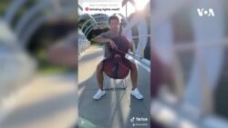 Sosial mediada sensasiya yaradan violonçel ifaçısı