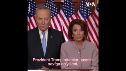Demokratlar: Prezident Tramp - safsataboz