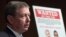 Attorney General John Ashcroft announces at FBI headquarters that Jamal Ahmed Mohammed al-Badawi, shown in the wanted poster at right, and Fahd Al-Quso were charged as al-Qaida members who helped plan the attack on the USS Cole that killed 17 American sai