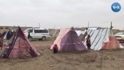 Afg'oniston: sovuq havo qochqinlarning sog'ligiga tahdid solmoqda