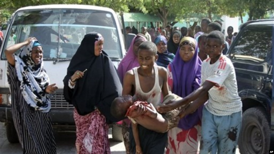 Muqdisho: Dad loo Xir-xiray Dilkii Talaadadii