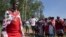 Family and friends gather to mourn Anthony Shungea Pasha who was dismembered and killed by hyenas while he was collecting firewood at a forest neighboring his homestead, in Kajiado, Kenya Feb. 6, 2024.