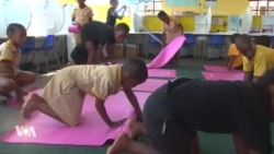 Afrique du Sud: le yoga pour tous !