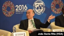 Mitsuhiro Furusawa umsekeli kamongameli we International Monetary Fund (IMF)
