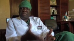 Le docteur Denis Mukwege, gynécologue congolais