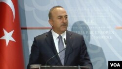 Menteri Luar Negeri Turki, Mevlut Cavusoglu. (Foto: dok).