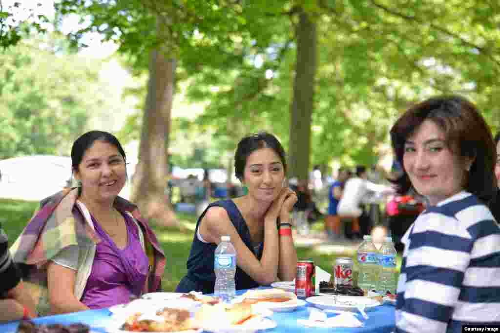 Uzbek Picnic