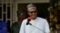 FILE - Nigeria's President Muhammadu Buhari speaks during a news conference after the Summit of Heads of State and Government of The Lake Chad Basin Commission (LCBC) in Abuja, Nigeria, June 11, 2015.