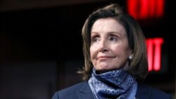 Pelosi anuncia apoyo a Biden