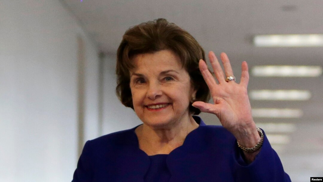 Senateri, Dianne Feinstein ayoboye umurwi wa senat ya Amerika ujejwe ivyerekeye iperereza