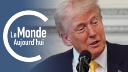 Le Monde Aujourd'hui : premier discours du président Trump au Congrès
