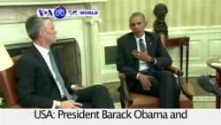 VOA60 World PM - Obama: US, NATO United in Fight Against Islamic State