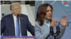 Trump and Harris enter last month of campaigning