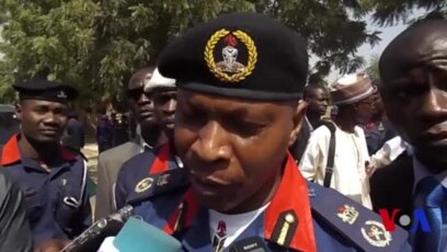 An Karrama Jami An Tsaron Farin Kaya Na Civil Defence A Maiduguri