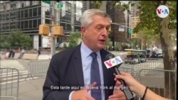 Filippo Grandi sobre reporte de Colombia sobre refugiados venezolanos