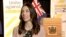 In this image made from video, New Zealand Prime Minister Jacinda Ardern looks up when an earthquake struck during a live television interview in Wellington, New Zealand, May 25, 2020.