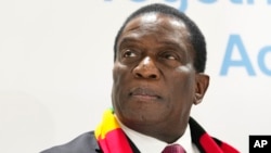 Mutungamiri wenyika, VaEmmerson Mnangagwa