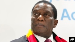 Mutungamiri wenyika, VaEmmerson Mnangagwa.