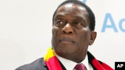 Mutungamiri wenyika, VaEmmerson Mnangagwa.