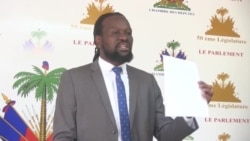 Ayiti: Senatè Antonio Cheramy Pale sou Konvovasyon Minis Afè Sosyal la