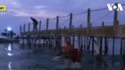 Deux morts dans le naufrage d'un bateau de migrants au large de la côte turque (Vidéo)