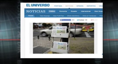 Diario ecuatoriano "Hoy" no se imprime más